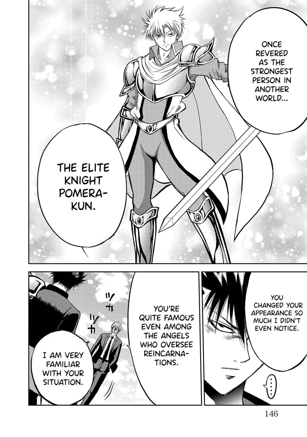 Page 22 Chapter 3 IseGure - Isekai Cheat Musou - Ore TUEEE-kei Ikiri Tenseisha ni Kamaseinu ni sare Tsuzuketa Elite Kishi, Chou Gureru.