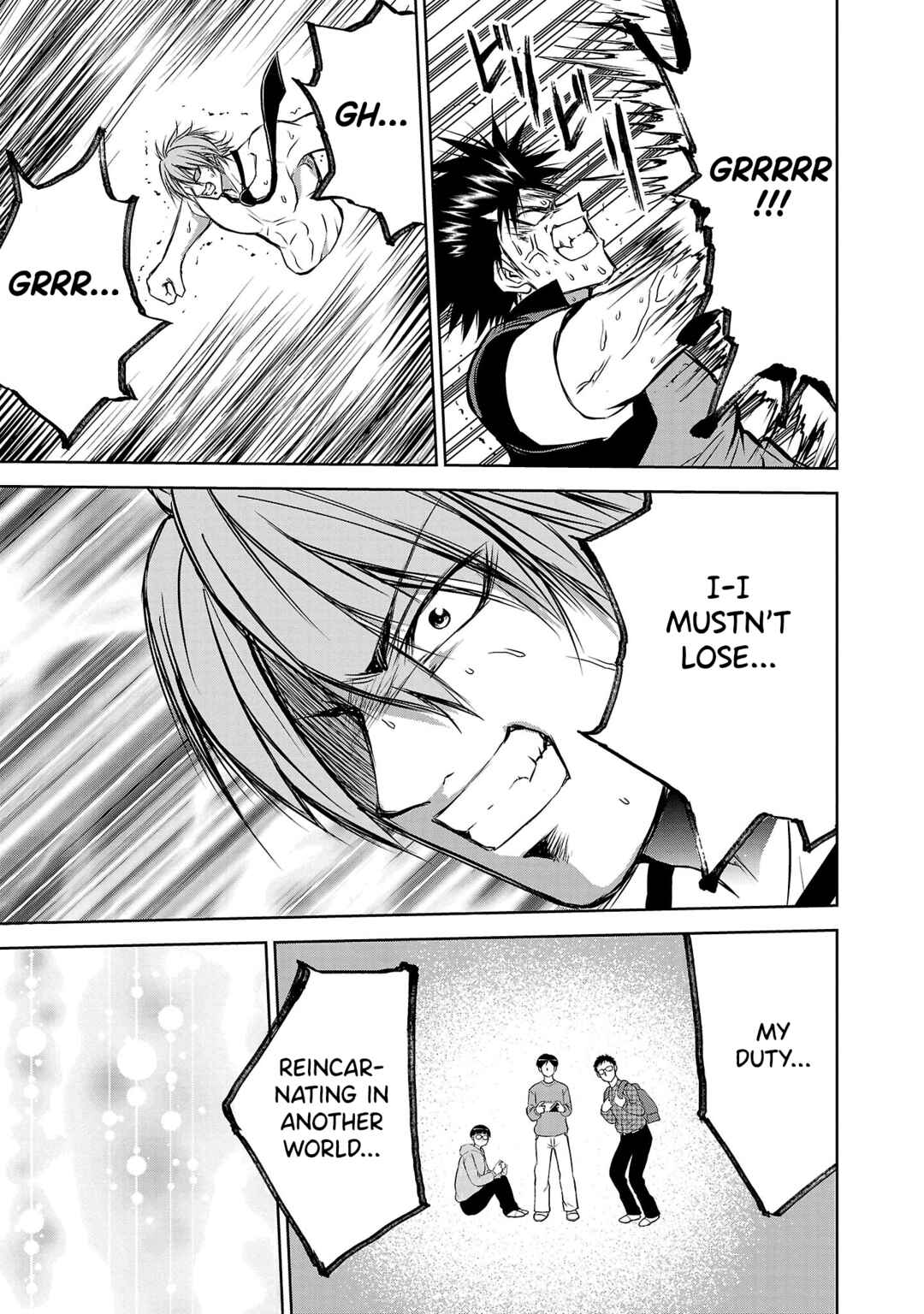 Page 33 Chapter 3 IseGure - Isekai Cheat Musou - Ore TUEEE-kei Ikiri Tenseisha ni Kamaseinu ni sare Tsuzuketa Elite Kishi, Chou Gureru.