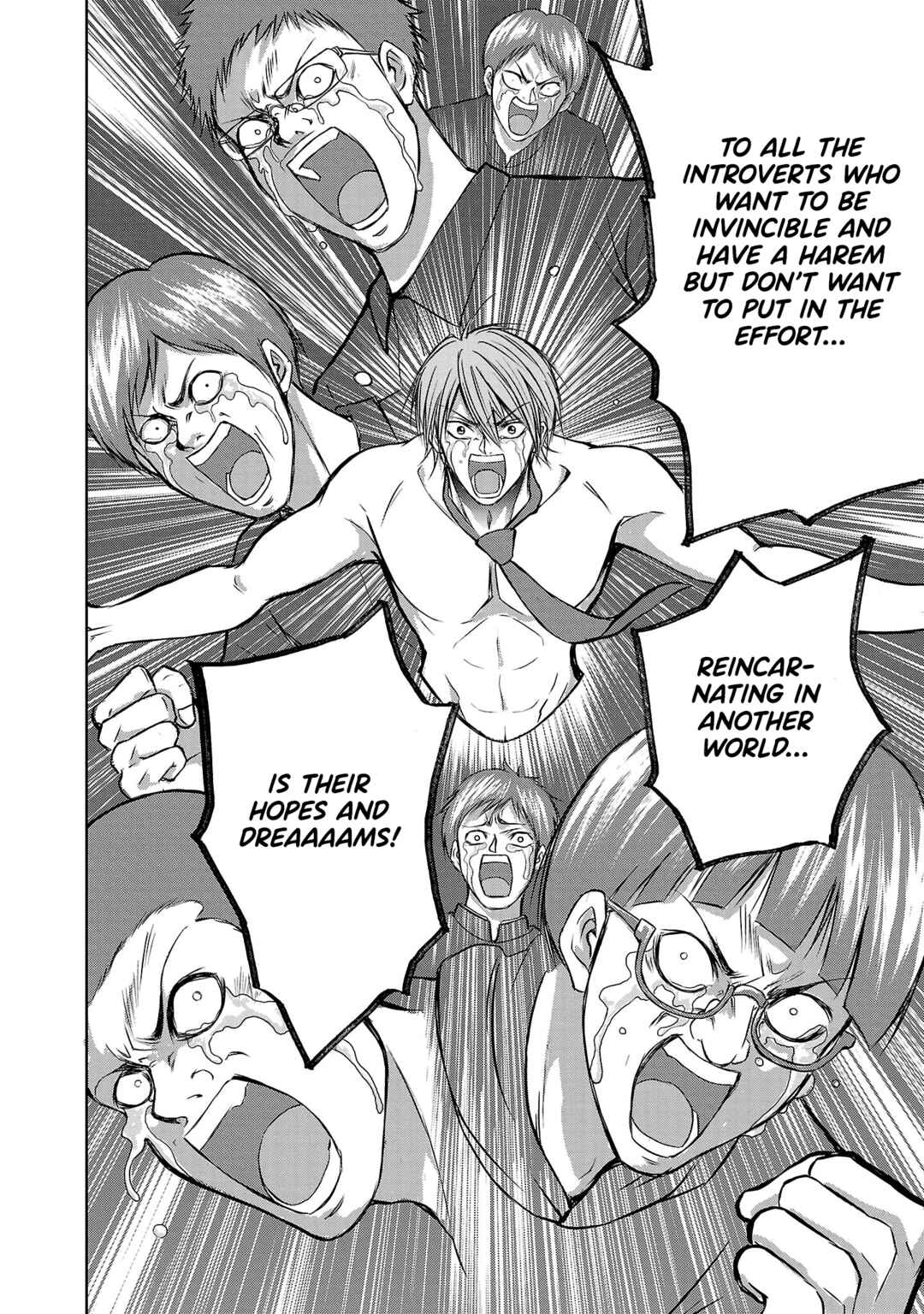Page 34 Chapter 3 IseGure - Isekai Cheat Musou - Ore TUEEE-kei Ikiri Tenseisha ni Kamaseinu ni sare Tsuzuketa Elite Kishi, Chou Gureru.