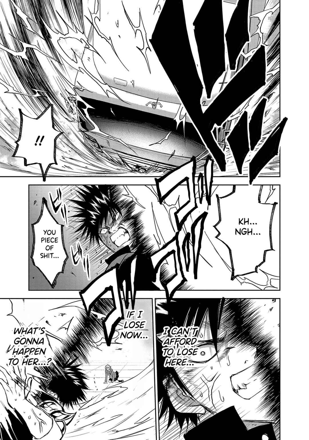 Page 35 Chapter 3 IseGure - Isekai Cheat Musou - Ore TUEEE-kei Ikiri Tenseisha ni Kamaseinu ni sare Tsuzuketa Elite Kishi, Chou Gureru.