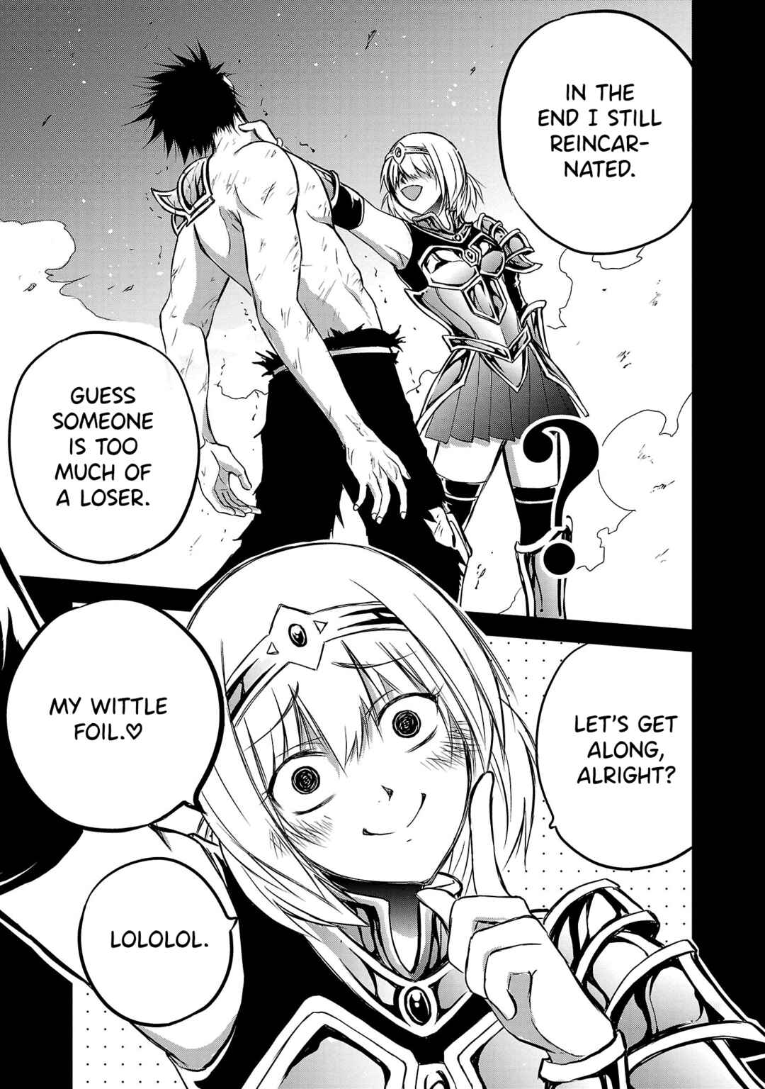 Page 37 Chapter 3 IseGure - Isekai Cheat Musou - Ore TUEEE-kei Ikiri Tenseisha ni Kamaseinu ni sare Tsuzuketa Elite Kishi, Chou Gureru.