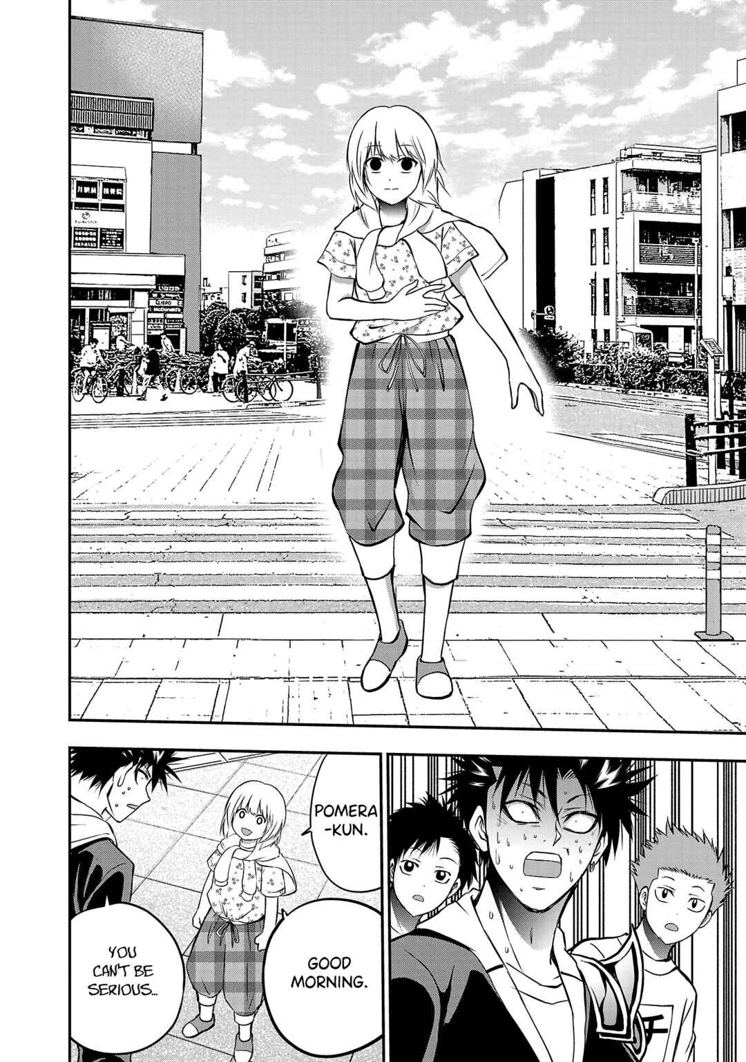 Page 11 Chapter 8 IseGure - Isekai Cheat Musou - Ore TUEEE-kei Ikiri Tenseisha ni Kamaseinu ni sare Tsuzuketa Elite Kishi, Chou Gureru.