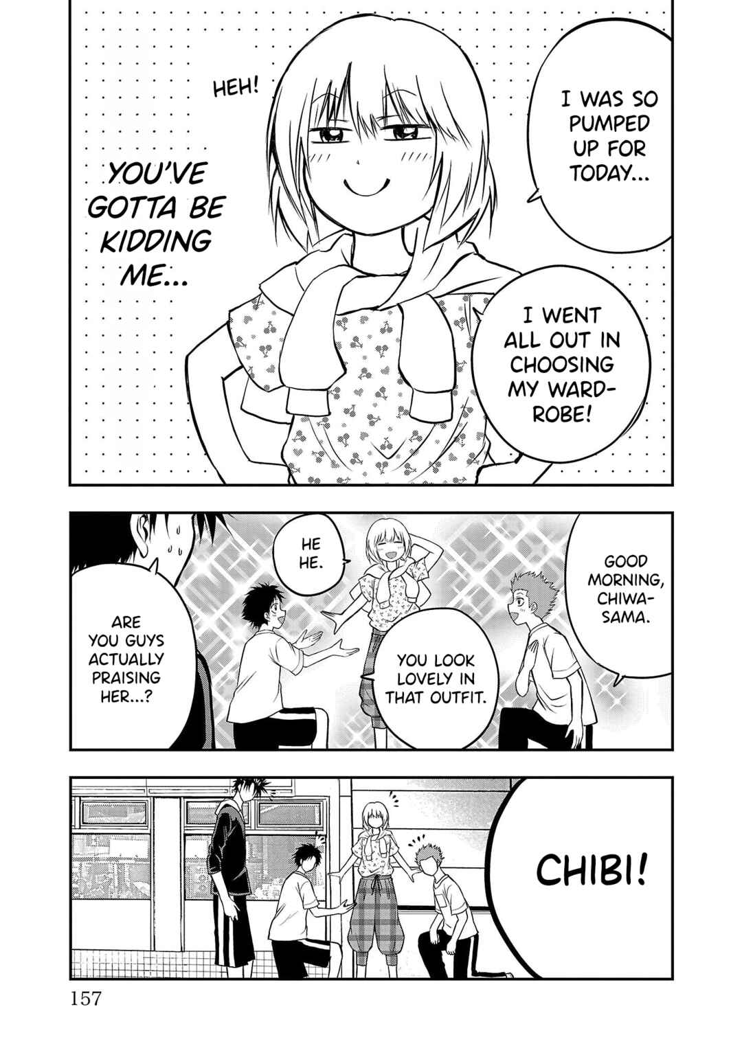 Page 12 Chapter 8 IseGure - Isekai Cheat Musou - Ore TUEEE-kei Ikiri Tenseisha ni Kamaseinu ni sare Tsuzuketa Elite Kishi, Chou Gureru.