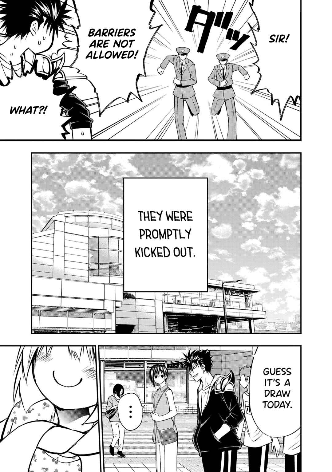 Page 34 Chapter 8 IseGure - Isekai Cheat Musou - Ore TUEEE-kei Ikiri Tenseisha ni Kamaseinu ni sare Tsuzuketa Elite Kishi, Chou Gureru.