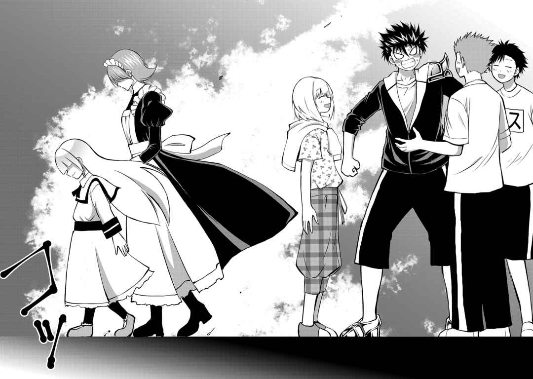 Page 41 Chapter 8 IseGure - Isekai Cheat Musou - Ore TUEEE-kei Ikiri Tenseisha ni Kamaseinu ni sare Tsuzuketa Elite Kishi, Chou Gureru.