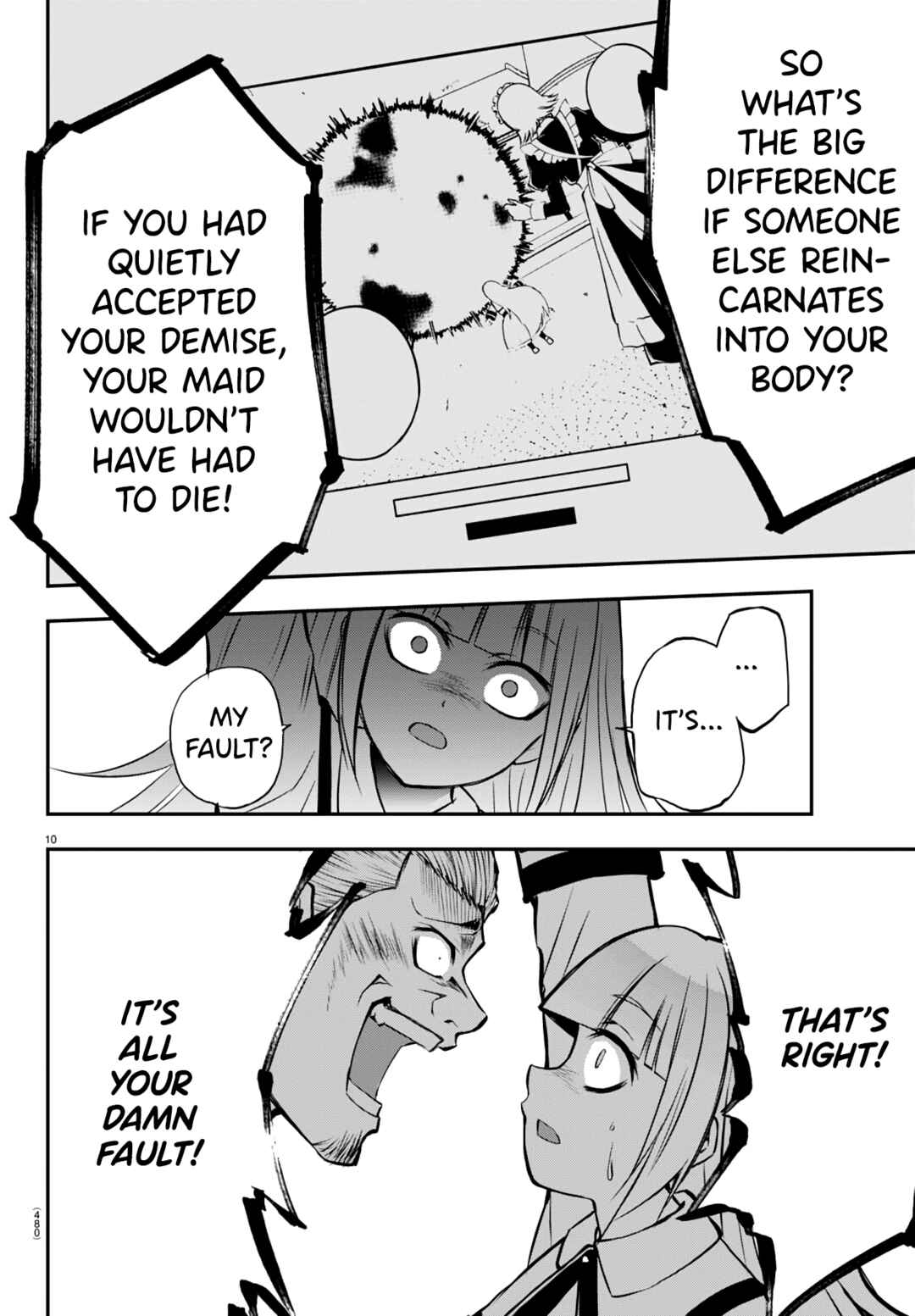Page 10 Chapter 12 IseGure - Isekai Cheat Musou - Ore TUEEE-kei Ikiri Tenseisha ni Kamaseinu ni sare Tsuzuketa Elite Kishi, Chou Gureru.
