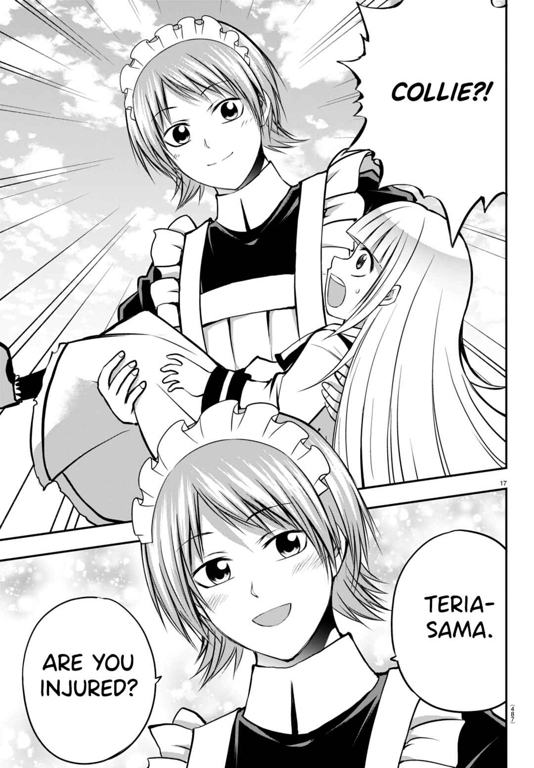 Page 17 Chapter 12 IseGure - Isekai Cheat Musou - Ore TUEEE-kei Ikiri Tenseisha ni Kamaseinu ni sare Tsuzuketa Elite Kishi, Chou Gureru.