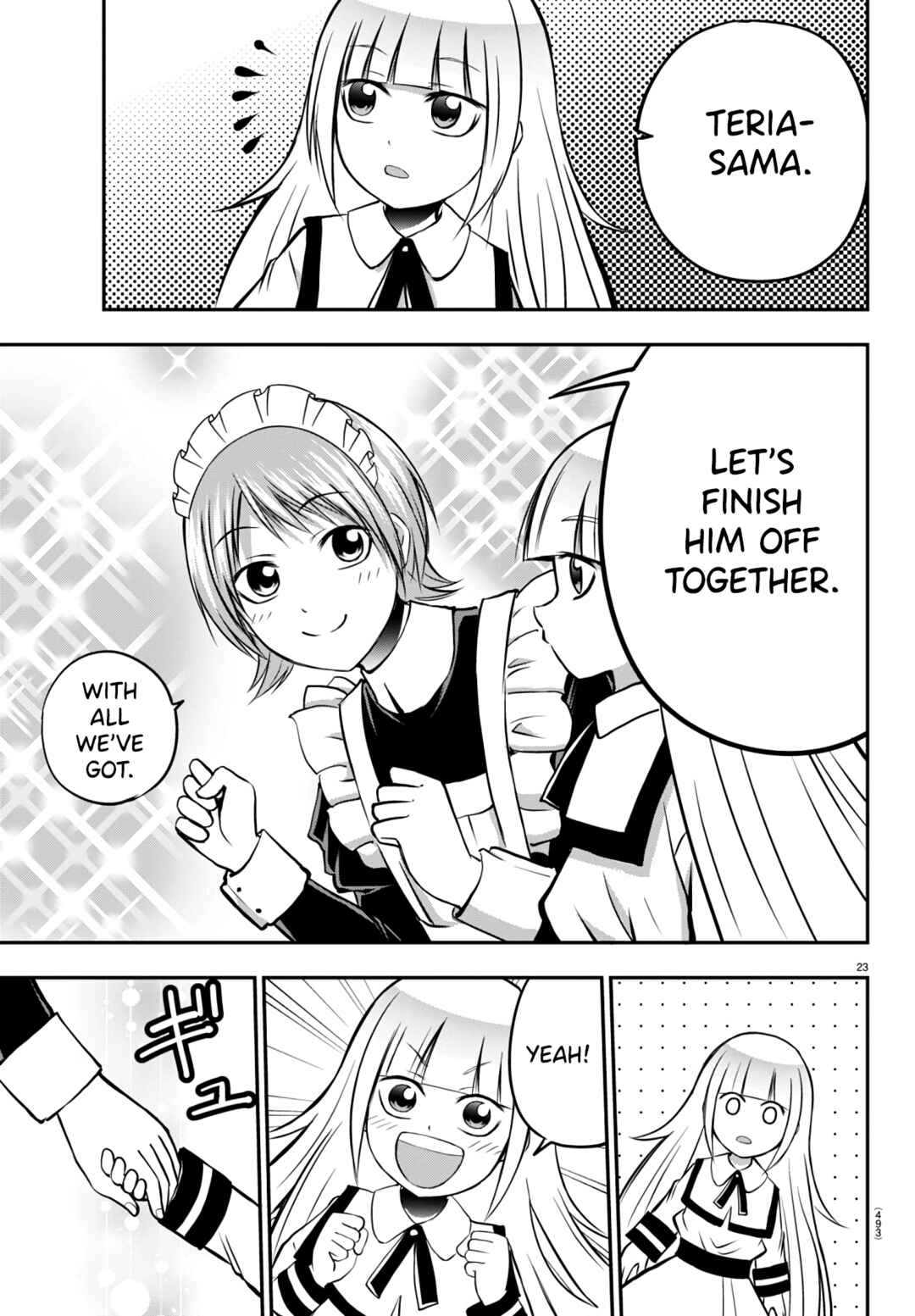 Page 23 Chapter 12 IseGure - Isekai Cheat Musou - Ore TUEEE-kei Ikiri Tenseisha ni Kamaseinu ni sare Tsuzuketa Elite Kishi, Chou Gureru.