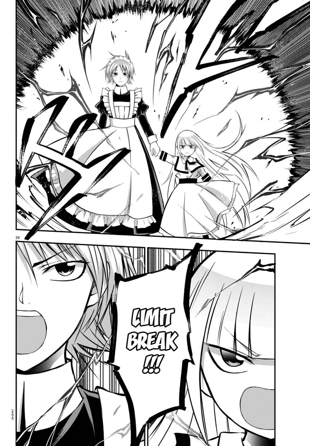 Page 24 Chapter 12 IseGure - Isekai Cheat Musou - Ore TUEEE-kei Ikiri Tenseisha ni Kamaseinu ni sare Tsuzuketa Elite Kishi, Chou Gureru.