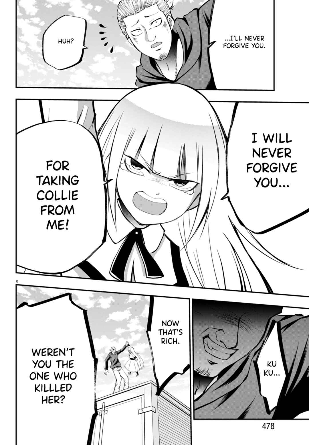 Page 8 Chapter 12 IseGure - Isekai Cheat Musou - Ore TUEEE-kei Ikiri Tenseisha ni Kamaseinu ni sare Tsuzuketa Elite Kishi, Chou Gureru.
