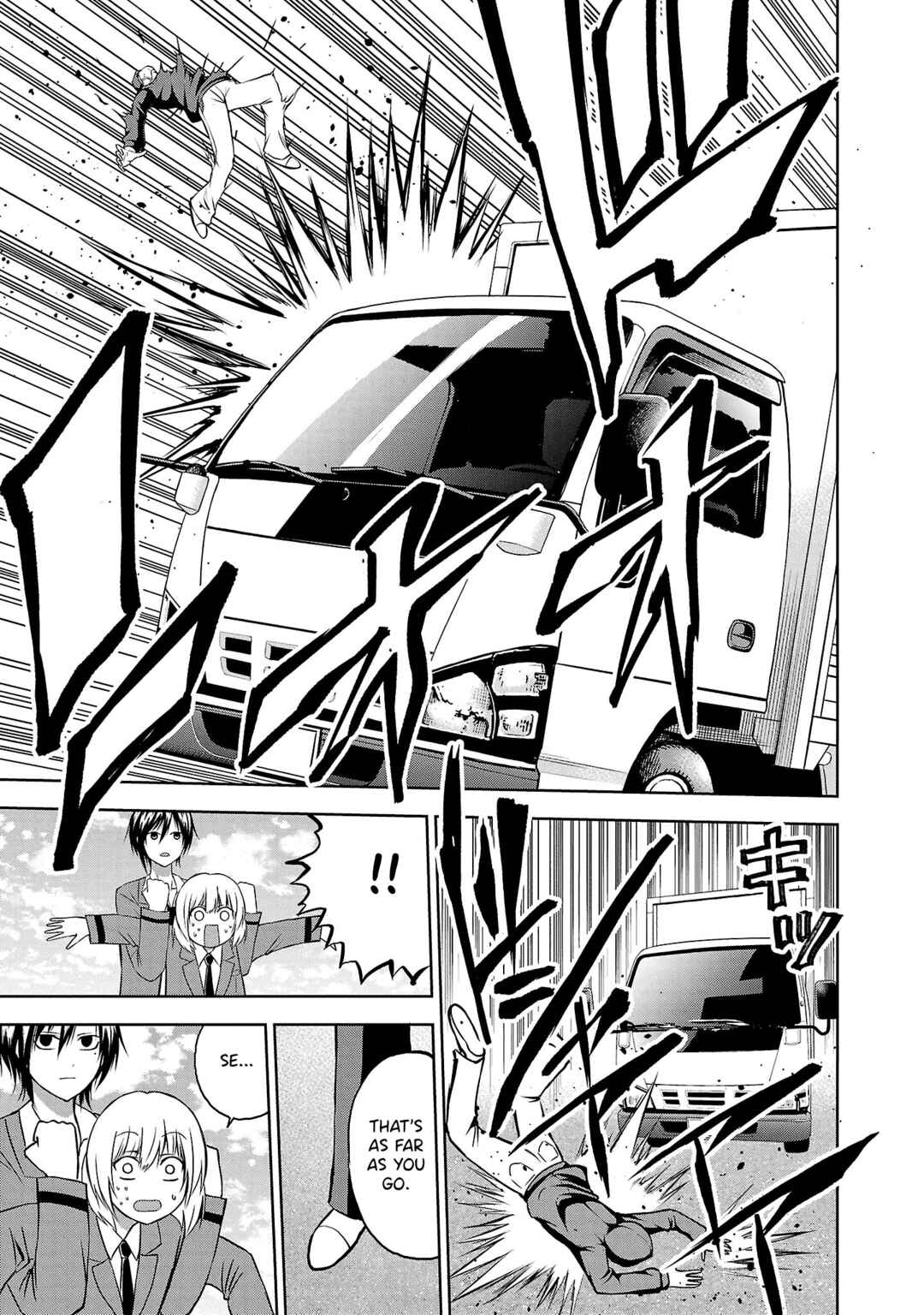 Page 3 Chapter 6 IseGure - Isekai Cheat Musou - Ore TUEEE-kei Ikiri Tenseisha ni Kamaseinu ni sare Tsuzuketa Elite Kishi, Chou Gureru.