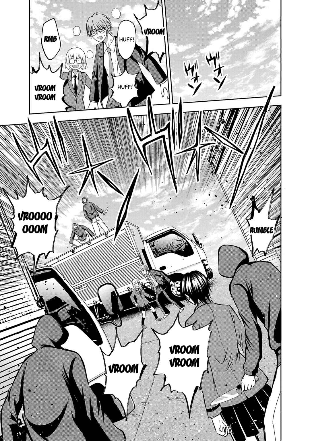 Page 33 Chapter 6 IseGure - Isekai Cheat Musou - Ore TUEEE-kei Ikiri Tenseisha ni Kamaseinu ni sare Tsuzuketa Elite Kishi, Chou Gureru.