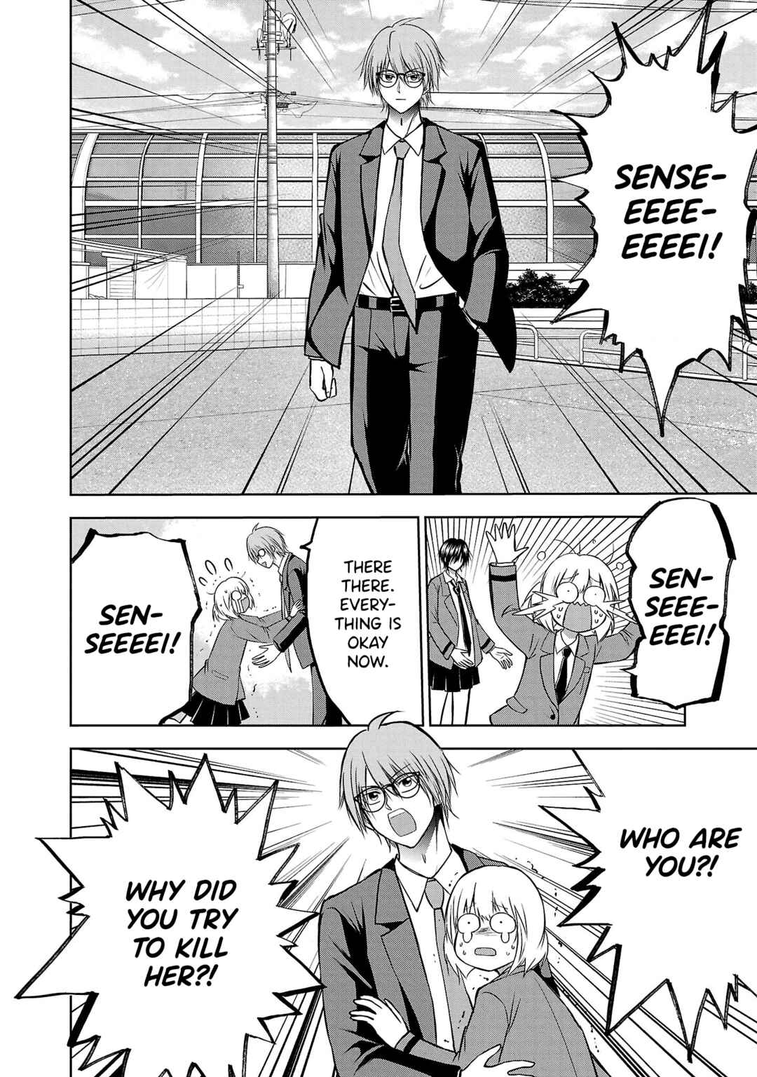 Page 4 Chapter 6 IseGure - Isekai Cheat Musou - Ore TUEEE-kei Ikiri Tenseisha ni Kamaseinu ni sare Tsuzuketa Elite Kishi, Chou Gureru.