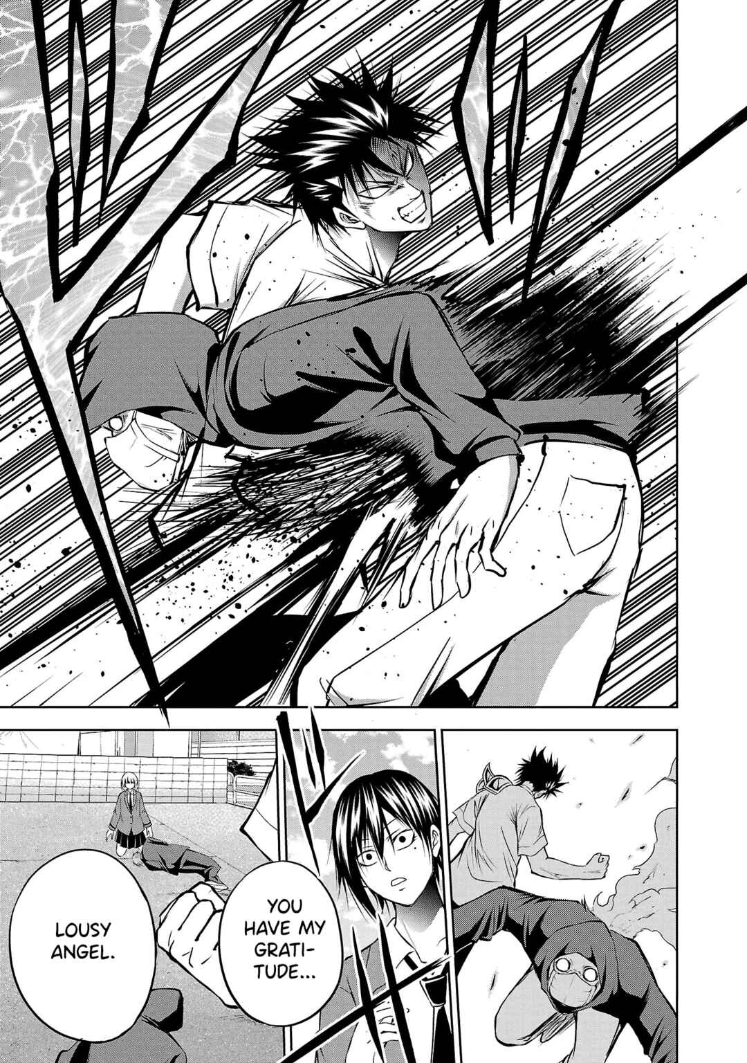 Page 45 Chapter 6 IseGure - Isekai Cheat Musou - Ore TUEEE-kei Ikiri Tenseisha ni Kamaseinu ni sare Tsuzuketa Elite Kishi, Chou Gureru.