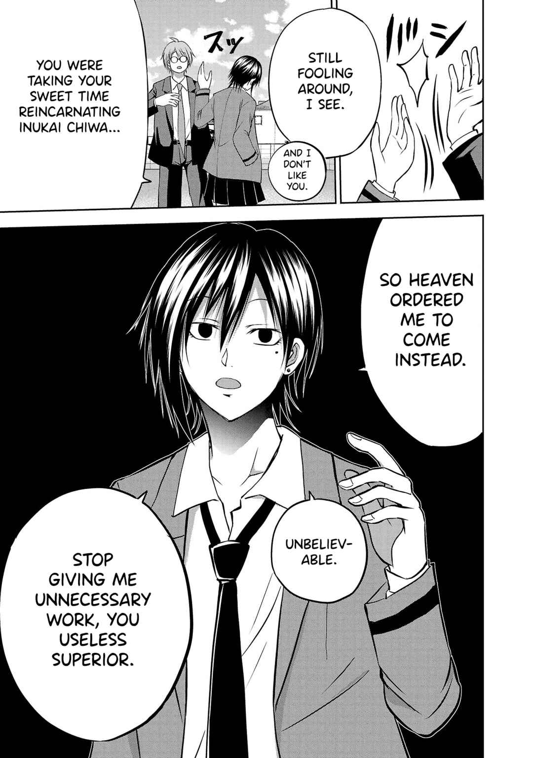 Page 7 Chapter 6 IseGure - Isekai Cheat Musou - Ore TUEEE-kei Ikiri Tenseisha ni Kamaseinu ni sare Tsuzuketa Elite Kishi, Chou Gureru.