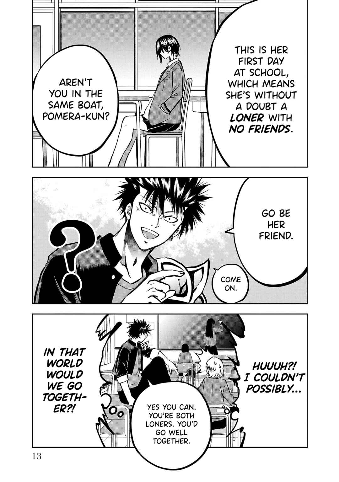 Page 12 Chapter 5 IseGure - Isekai Cheat Musou - Ore TUEEE-kei Ikiri Tenseisha ni Kamaseinu ni sare Tsuzuketa Elite Kishi, Chou Gureru.