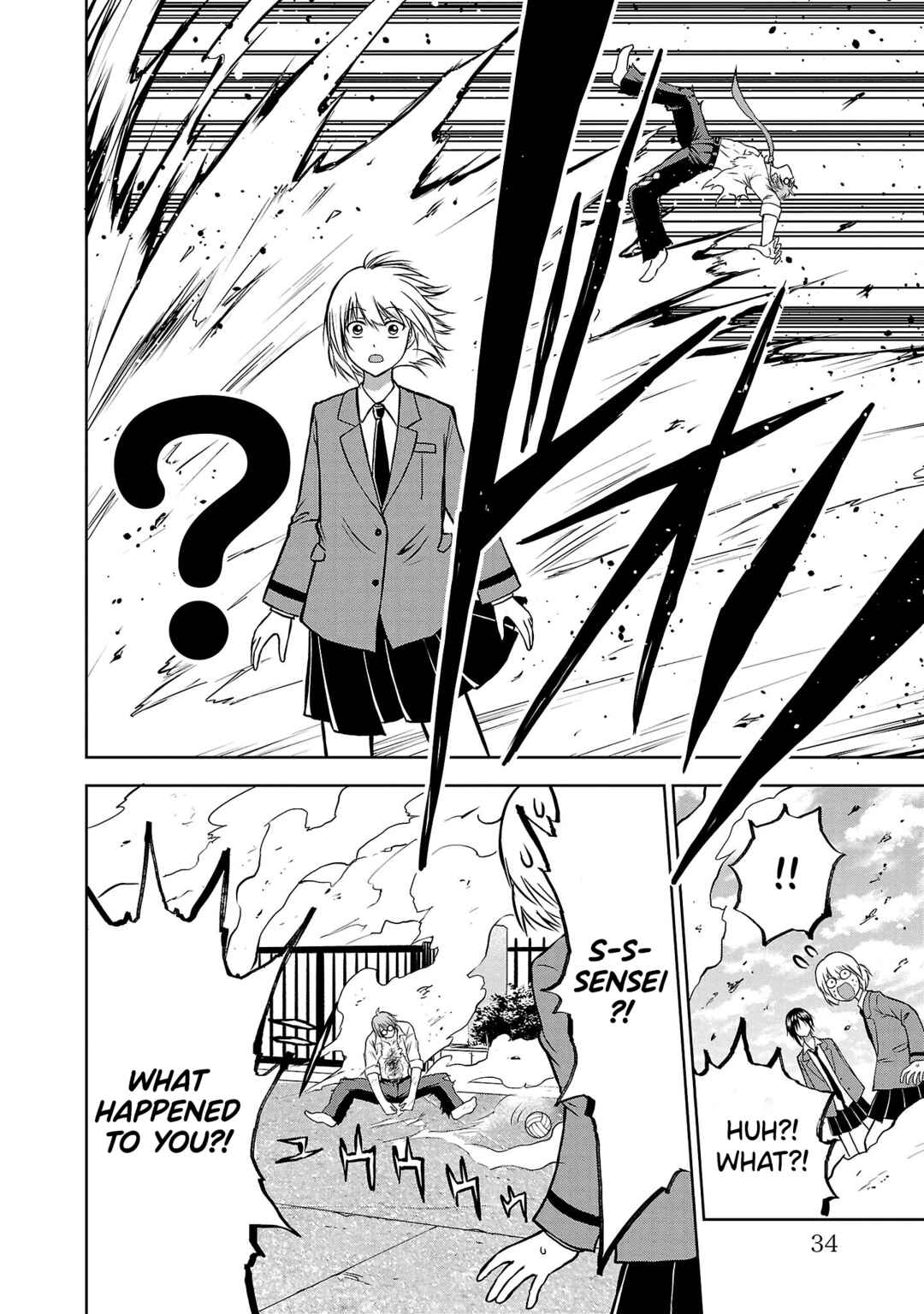 Page 33 Chapter 5 IseGure - Isekai Cheat Musou - Ore TUEEE-kei Ikiri Tenseisha ni Kamaseinu ni sare Tsuzuketa Elite Kishi, Chou Gureru.