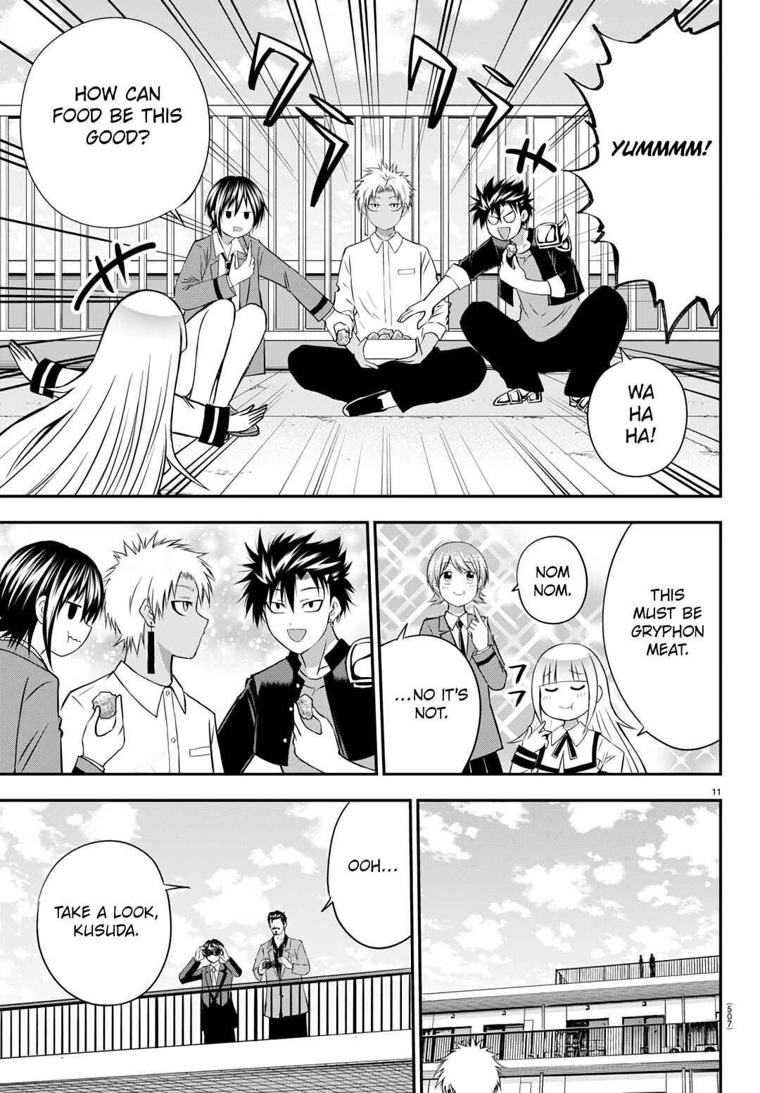 Page 11 Chapter 15 IseGure - Isekai Cheat Musou - Ore TUEEE-kei Ikiri Tenseisha ni Kamaseinu ni sare Tsuzuketa Elite Kishi, Chou Gureru.