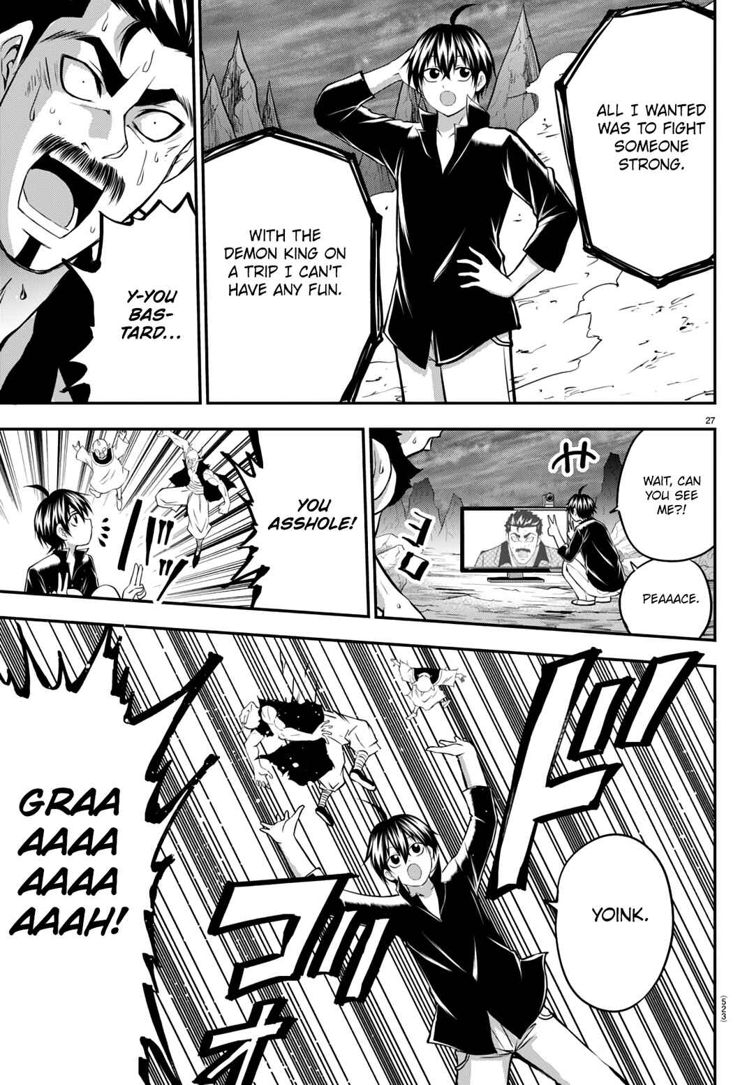 Page 27 Chapter 15 IseGure - Isekai Cheat Musou - Ore TUEEE-kei Ikiri Tenseisha ni Kamaseinu ni sare Tsuzuketa Elite Kishi, Chou Gureru.