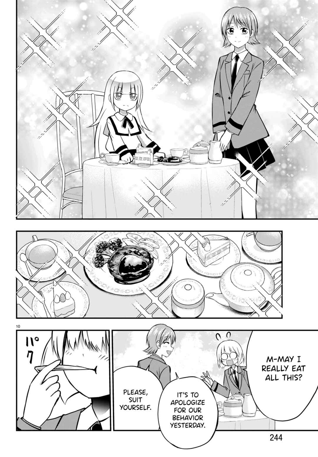 Page 11 Chapter 10 IseGure - Isekai Cheat Musou - Ore TUEEE-kei Ikiri Tenseisha ni Kamaseinu ni sare Tsuzuketa Elite Kishi, Chou Gureru.