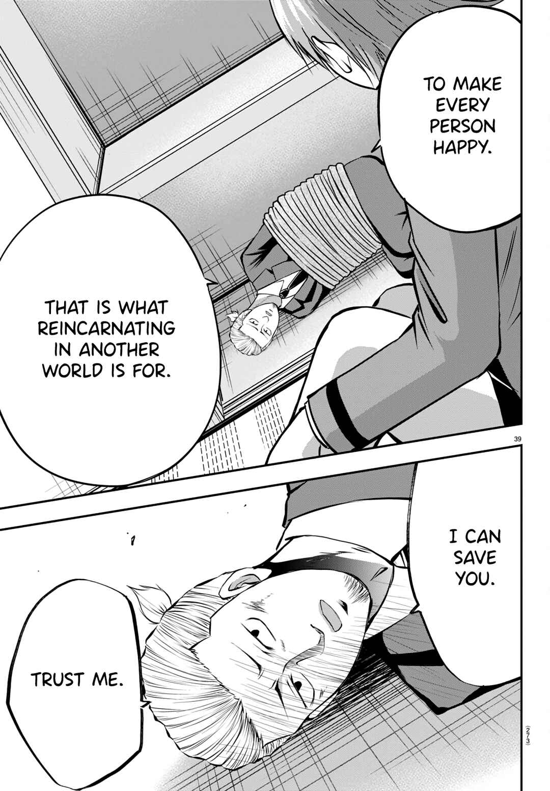 Page 40 Chapter 10 IseGure - Isekai Cheat Musou - Ore TUEEE-kei Ikiri Tenseisha ni Kamaseinu ni sare Tsuzuketa Elite Kishi, Chou Gureru.