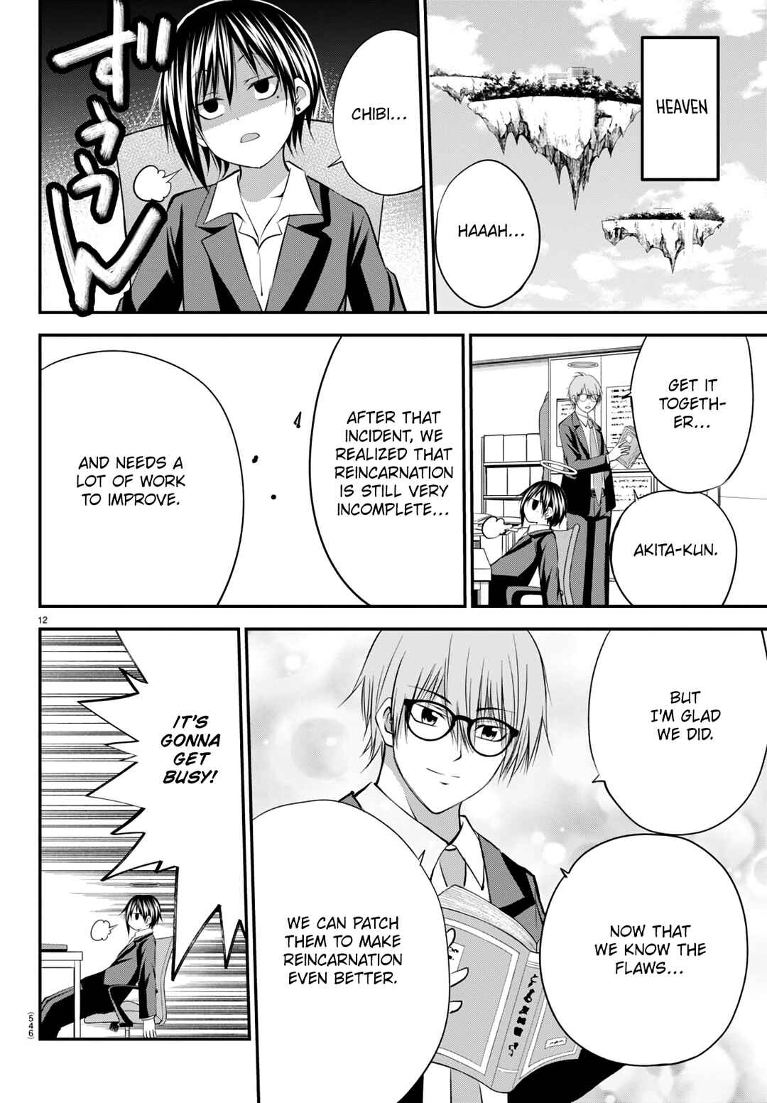 Page 12 Chapter 20 IseGure - Isekai Cheat Musou - Ore TUEEE-kei Ikiri Tenseisha ni Kamaseinu ni sare Tsuzuketa Elite Kishi, Chou Gureru.