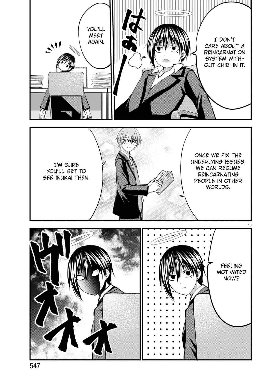 Page 13 Chapter 20 IseGure - Isekai Cheat Musou - Ore TUEEE-kei Ikiri Tenseisha ni Kamaseinu ni sare Tsuzuketa Elite Kishi, Chou Gureru.