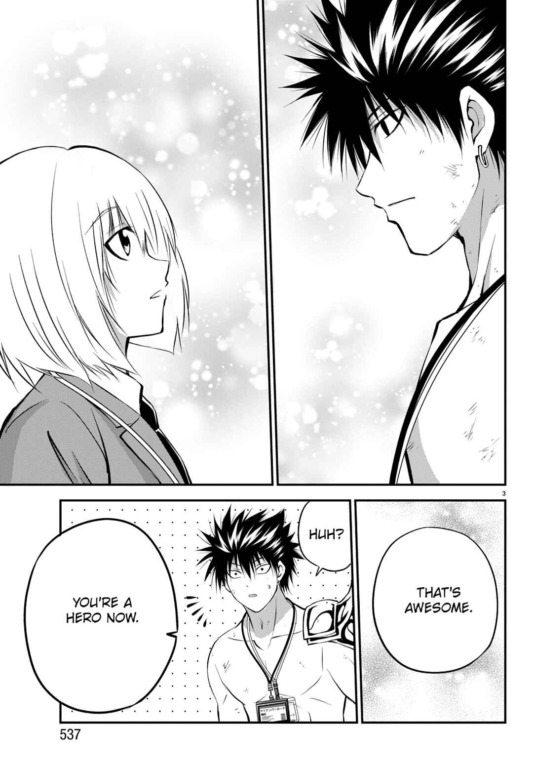 Page 3 Chapter 20 IseGure - Isekai Cheat Musou - Ore TUEEE-kei Ikiri Tenseisha ni Kamaseinu ni sare Tsuzuketa Elite Kishi, Chou Gureru.