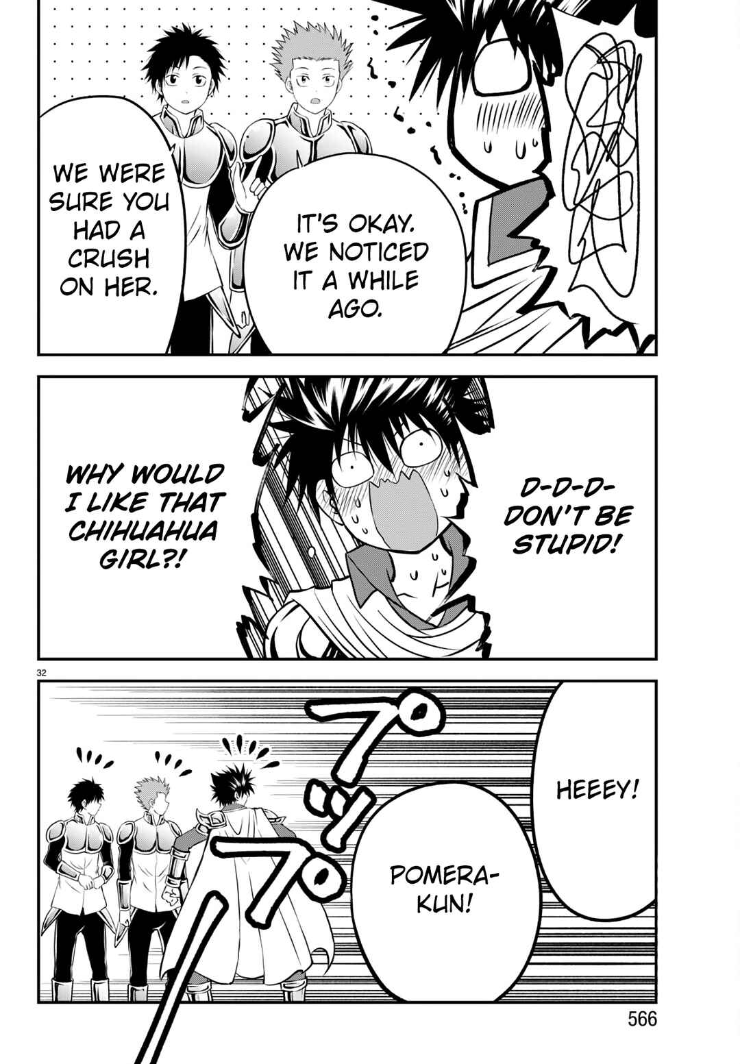 Page 32 Chapter 20 IseGure - Isekai Cheat Musou - Ore TUEEE-kei Ikiri Tenseisha ni Kamaseinu ni sare Tsuzuketa Elite Kishi, Chou Gureru.