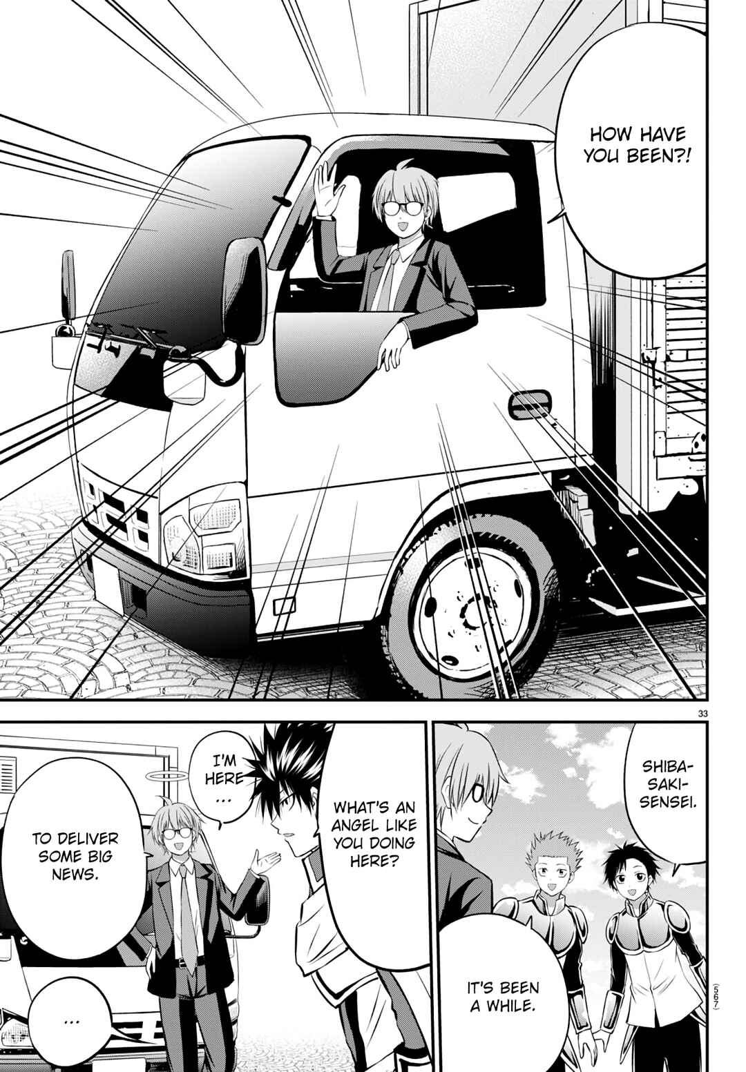 Page 33 Chapter 20 IseGure - Isekai Cheat Musou - Ore TUEEE-kei Ikiri Tenseisha ni Kamaseinu ni sare Tsuzuketa Elite Kishi, Chou Gureru.