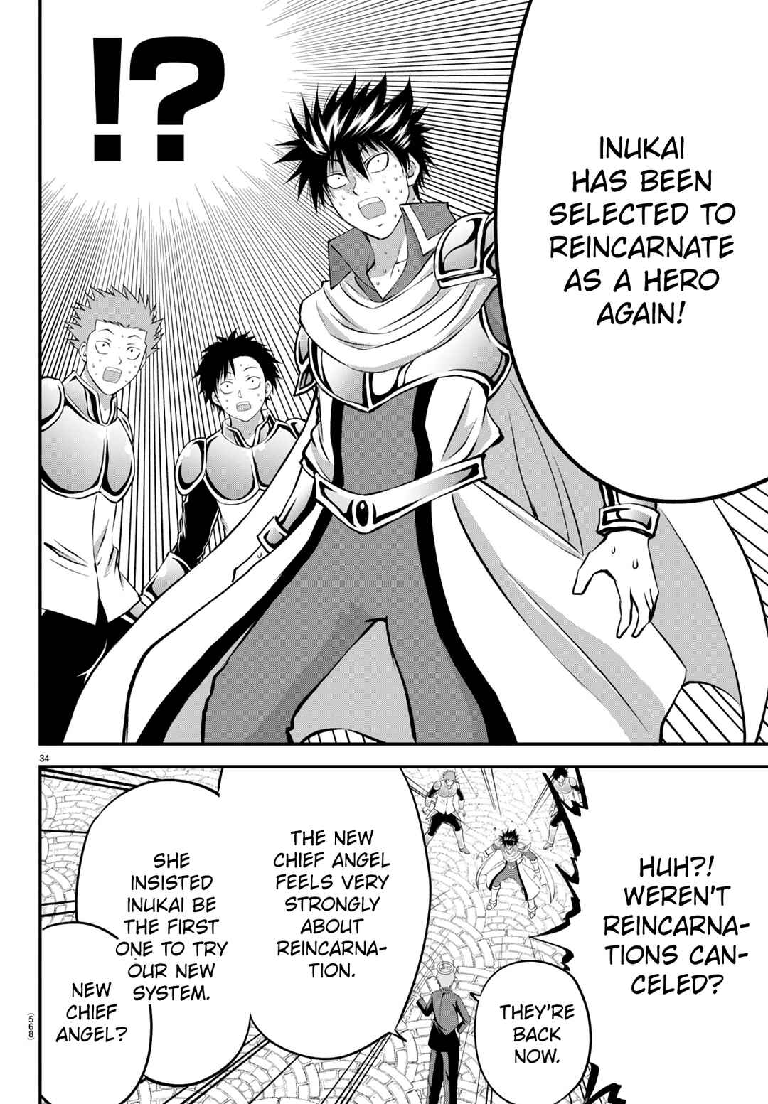 Page 34 Chapter 20 IseGure - Isekai Cheat Musou - Ore TUEEE-kei Ikiri Tenseisha ni Kamaseinu ni sare Tsuzuketa Elite Kishi, Chou Gureru.