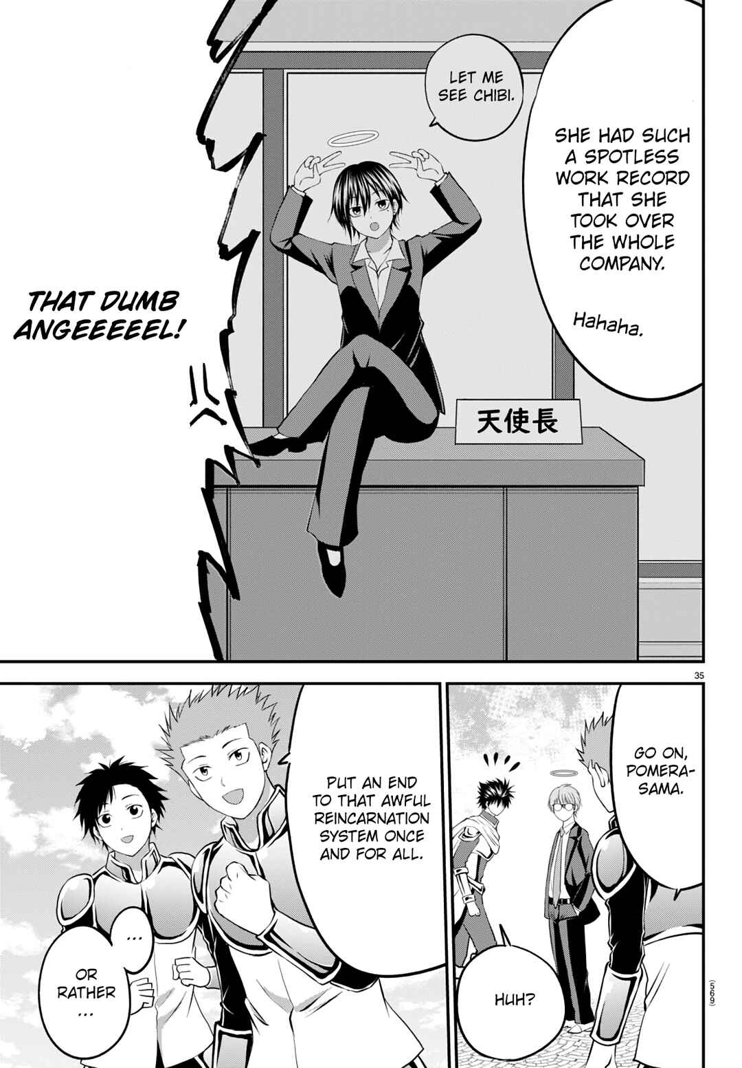 Page 35 Chapter 20 IseGure - Isekai Cheat Musou - Ore TUEEE-kei Ikiri Tenseisha ni Kamaseinu ni sare Tsuzuketa Elite Kishi, Chou Gureru.