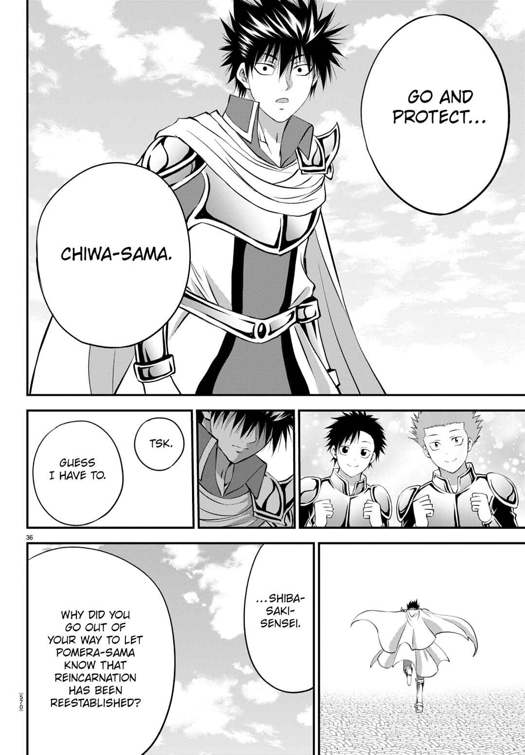 Page 36 Chapter 20 IseGure - Isekai Cheat Musou - Ore TUEEE-kei Ikiri Tenseisha ni Kamaseinu ni sare Tsuzuketa Elite Kishi, Chou Gureru.