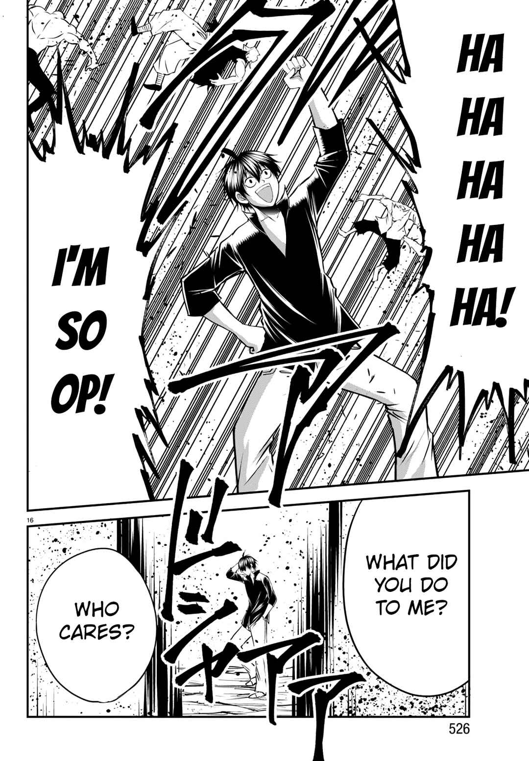 Page 16 Chapter 16 IseGure - Isekai Cheat Musou - Ore TUEEE-kei Ikiri Tenseisha ni Kamaseinu ni sare Tsuzuketa Elite Kishi, Chou Gureru.