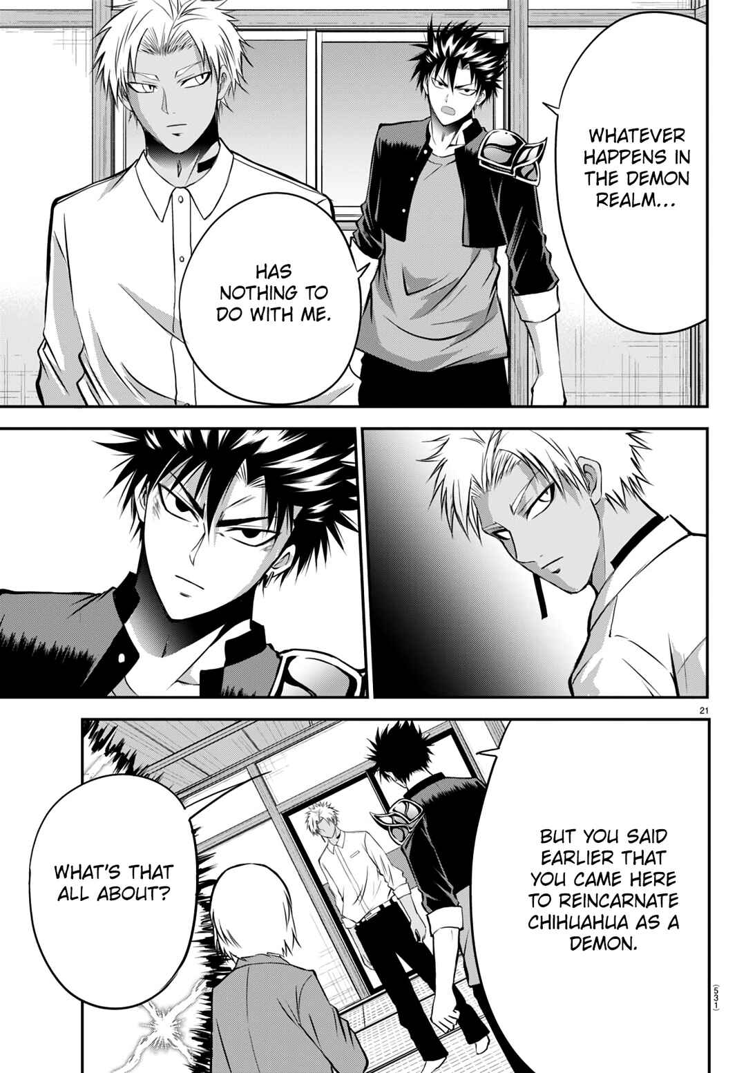 Page 21 Chapter 16 IseGure - Isekai Cheat Musou - Ore TUEEE-kei Ikiri Tenseisha ni Kamaseinu ni sare Tsuzuketa Elite Kishi, Chou Gureru.