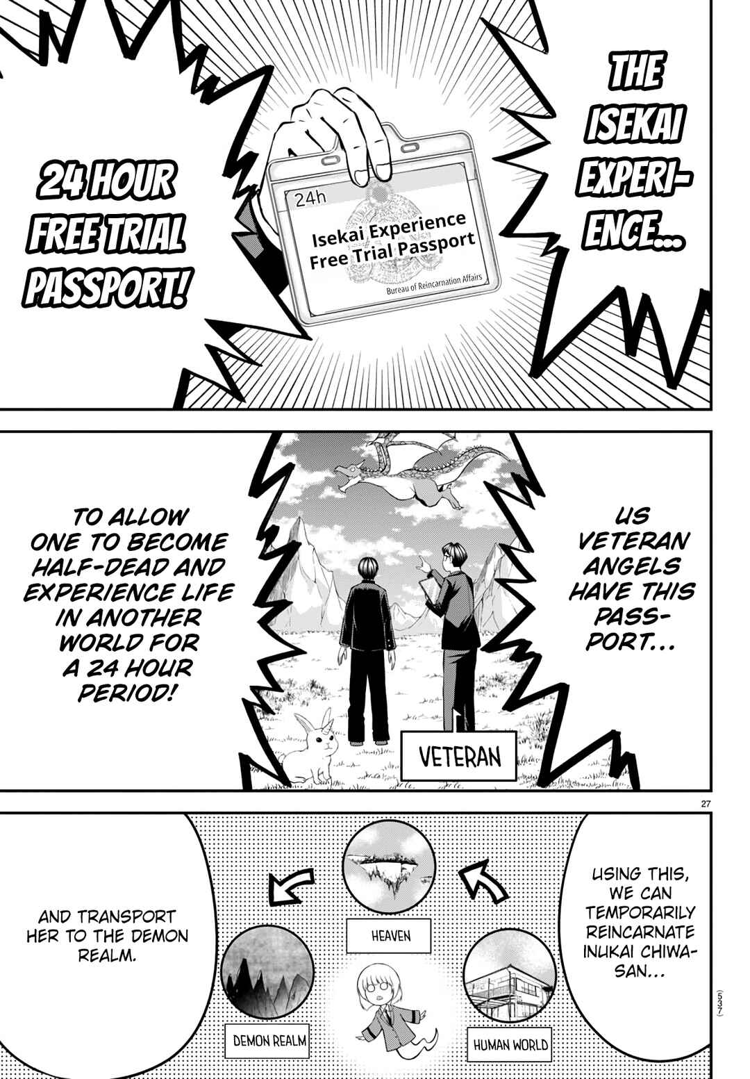 Page 27 Chapter 16 IseGure - Isekai Cheat Musou - Ore TUEEE-kei Ikiri Tenseisha ni Kamaseinu ni sare Tsuzuketa Elite Kishi, Chou Gureru.