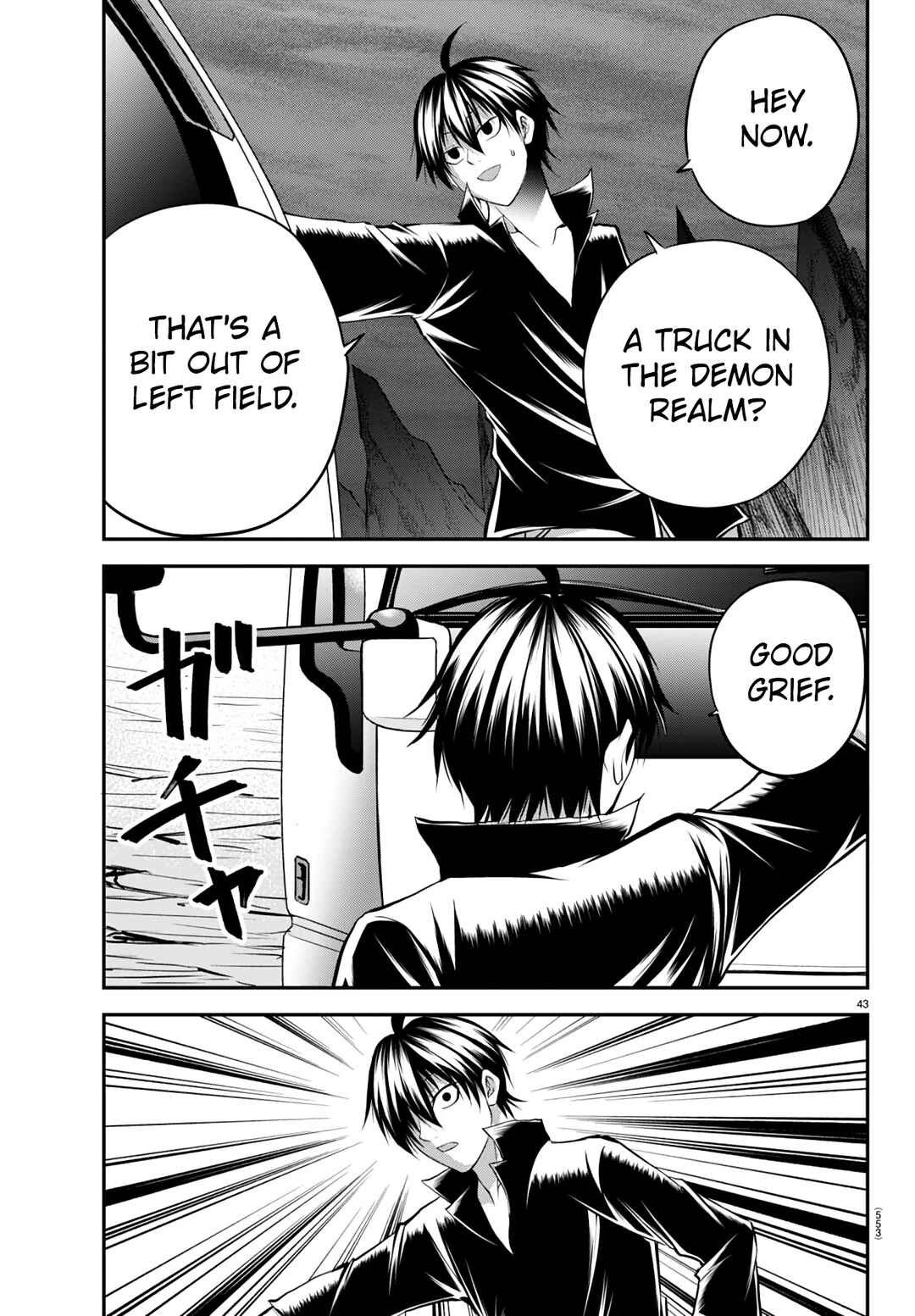 Page 43 Chapter 16 IseGure - Isekai Cheat Musou - Ore TUEEE-kei Ikiri Tenseisha ni Kamaseinu ni sare Tsuzuketa Elite Kishi, Chou Gureru.