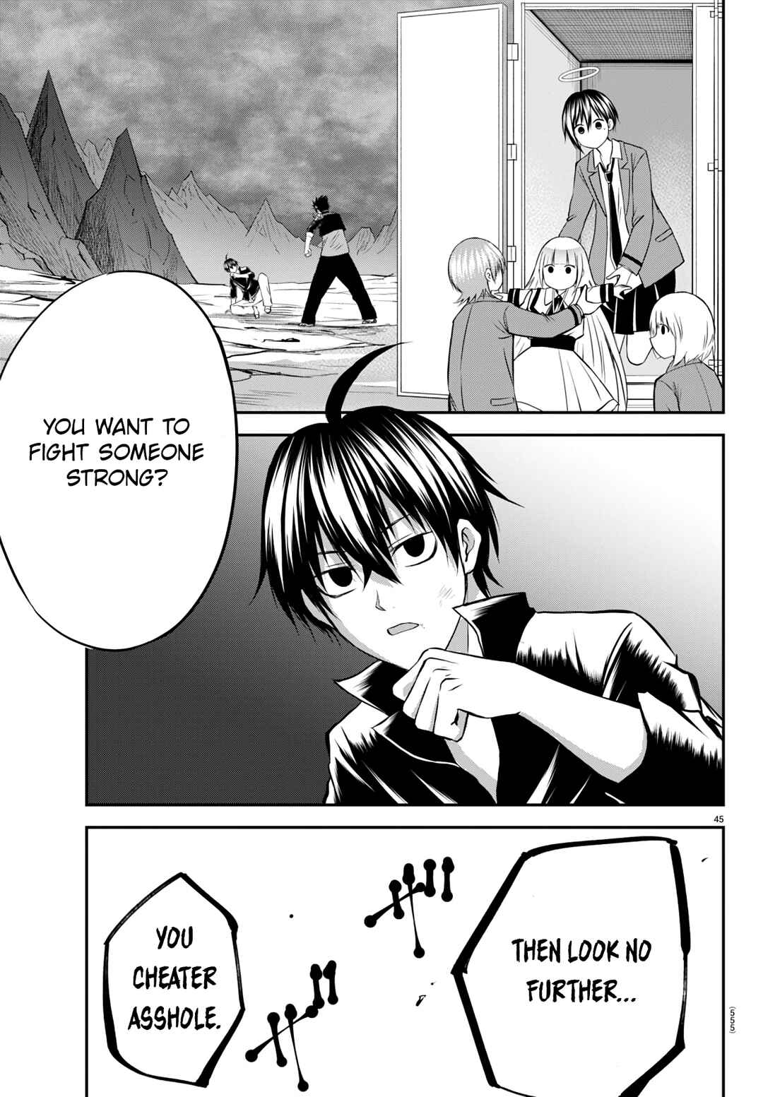 Page 45 Chapter 16 IseGure - Isekai Cheat Musou - Ore TUEEE-kei Ikiri Tenseisha ni Kamaseinu ni sare Tsuzuketa Elite Kishi, Chou Gureru.