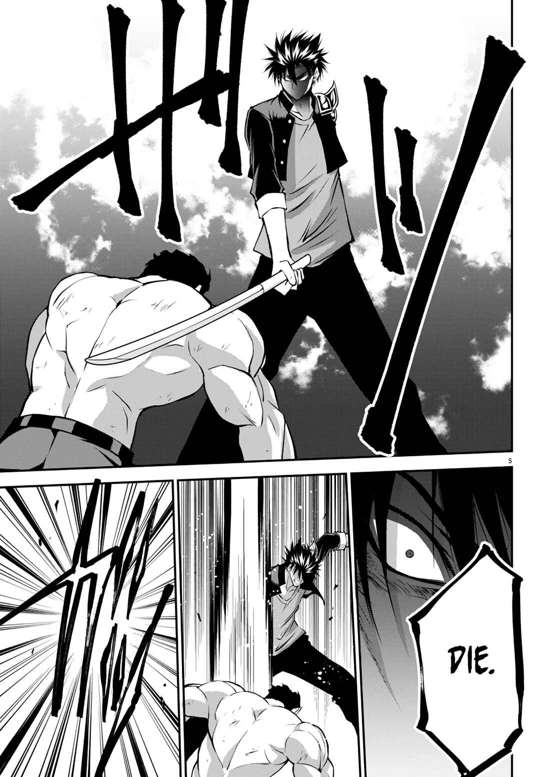 Page 5 Chapter 16 IseGure - Isekai Cheat Musou - Ore TUEEE-kei Ikiri Tenseisha ni Kamaseinu ni sare Tsuzuketa Elite Kishi, Chou Gureru.