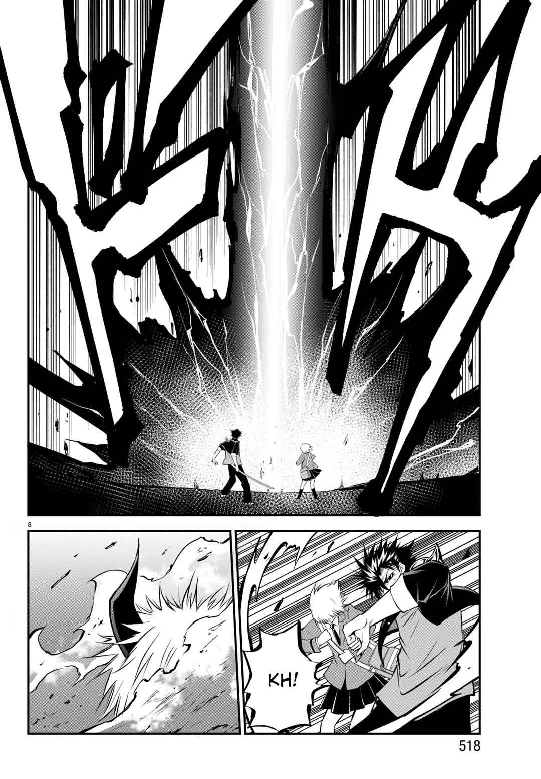 Page 8 Chapter 16 IseGure - Isekai Cheat Musou - Ore TUEEE-kei Ikiri Tenseisha ni Kamaseinu ni sare Tsuzuketa Elite Kishi, Chou Gureru.