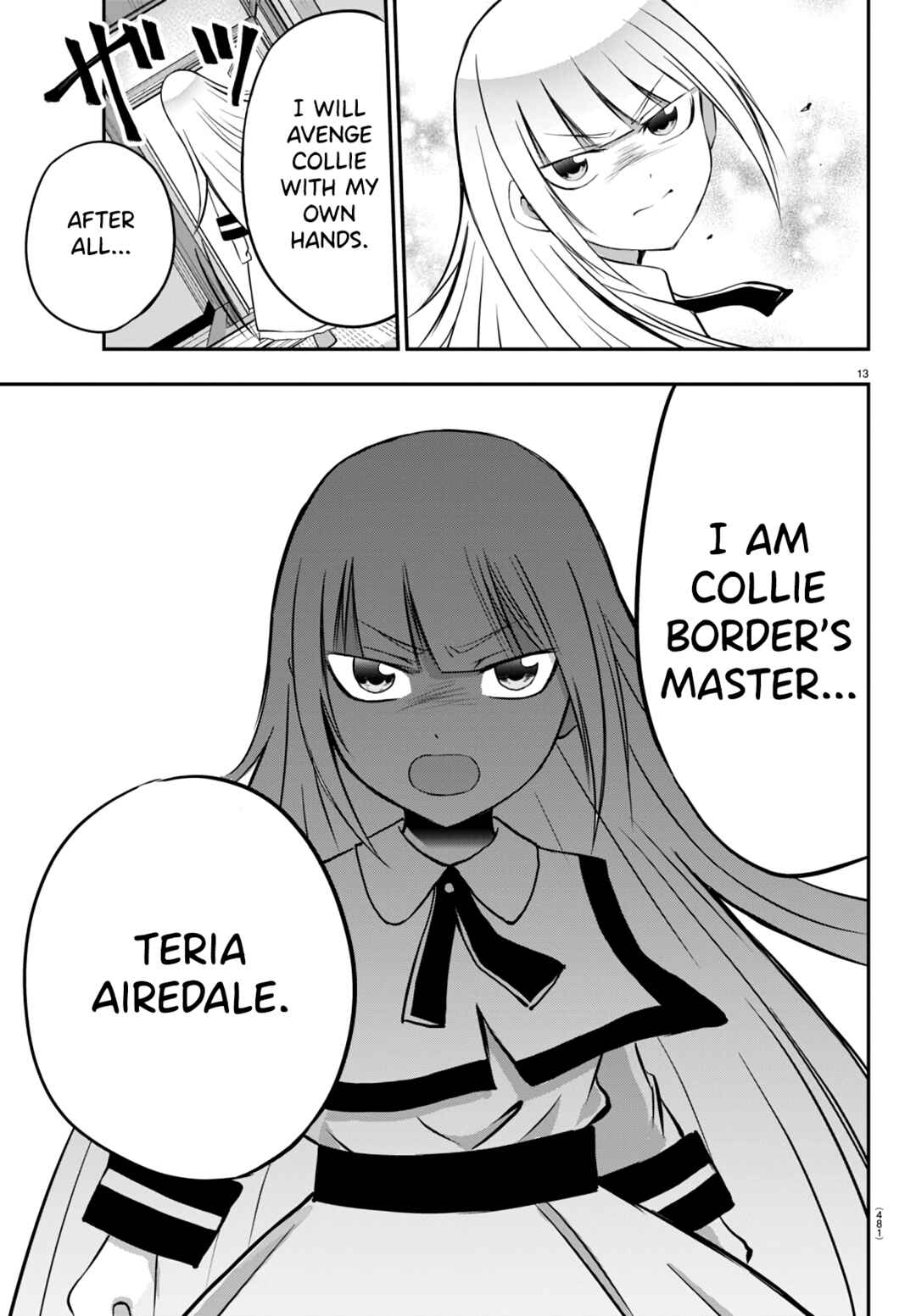 Page 13 Chapter 11 IseGure - Isekai Cheat Musou - Ore TUEEE-kei Ikiri Tenseisha ni Kamaseinu ni sare Tsuzuketa Elite Kishi, Chou Gureru.