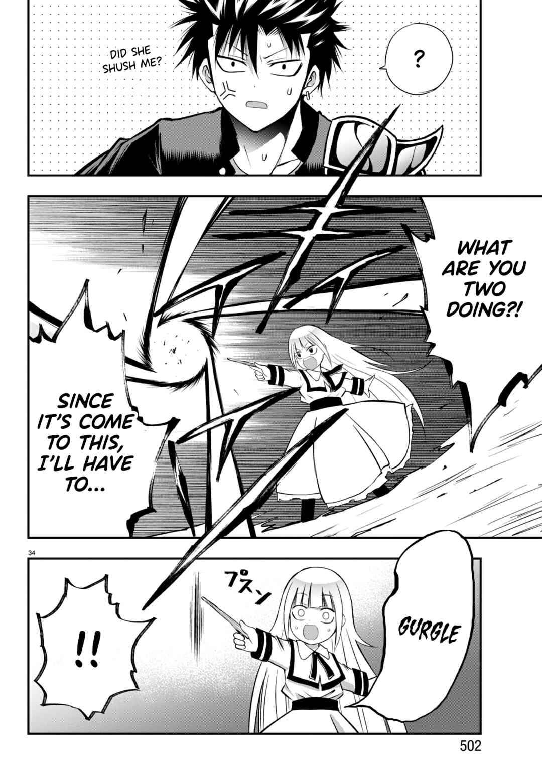 Page 34 Chapter 11 IseGure - Isekai Cheat Musou - Ore TUEEE-kei Ikiri Tenseisha ni Kamaseinu ni sare Tsuzuketa Elite Kishi, Chou Gureru.