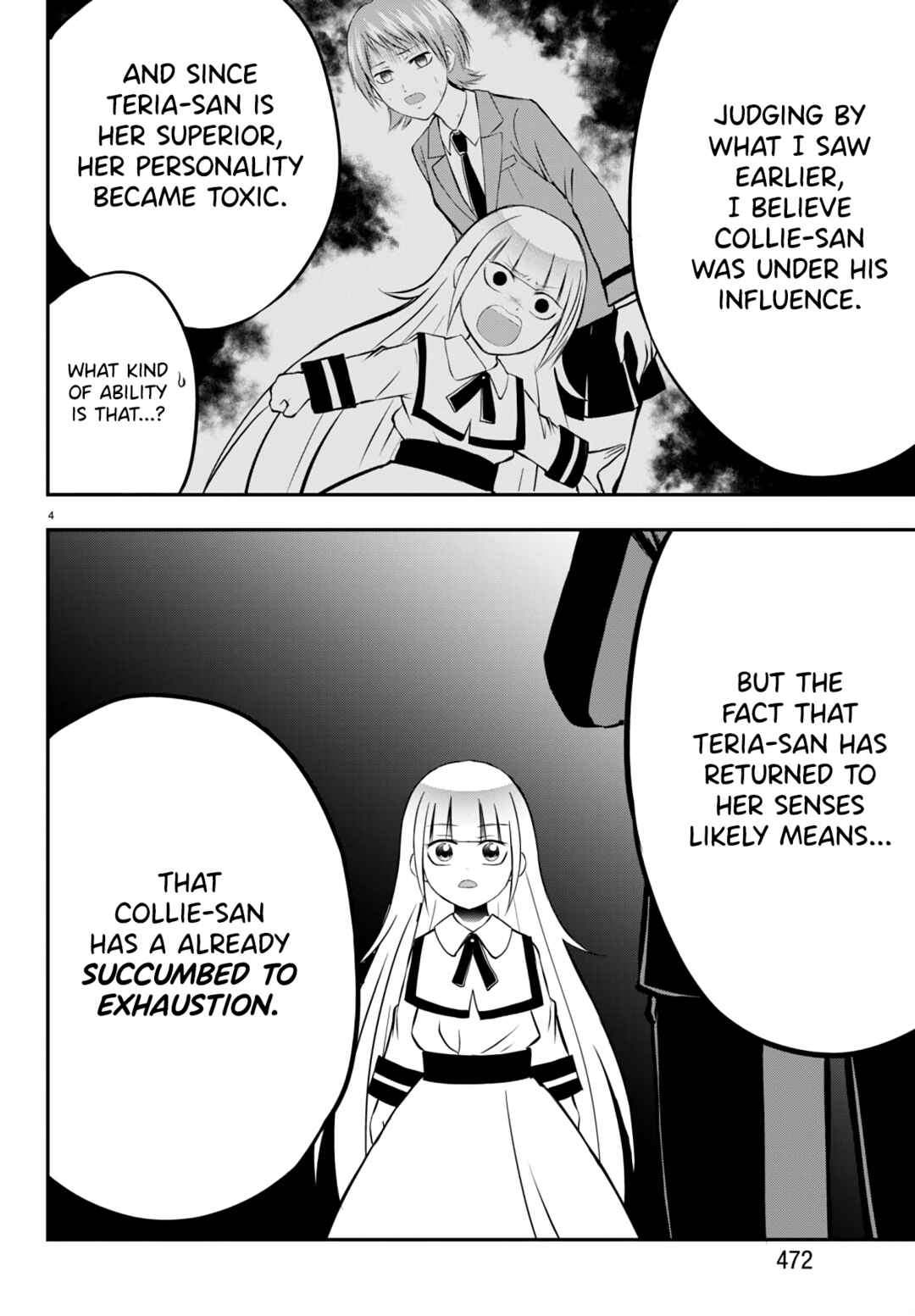 Page 4 Chapter 11 IseGure - Isekai Cheat Musou - Ore TUEEE-kei Ikiri Tenseisha ni Kamaseinu ni sare Tsuzuketa Elite Kishi, Chou Gureru.