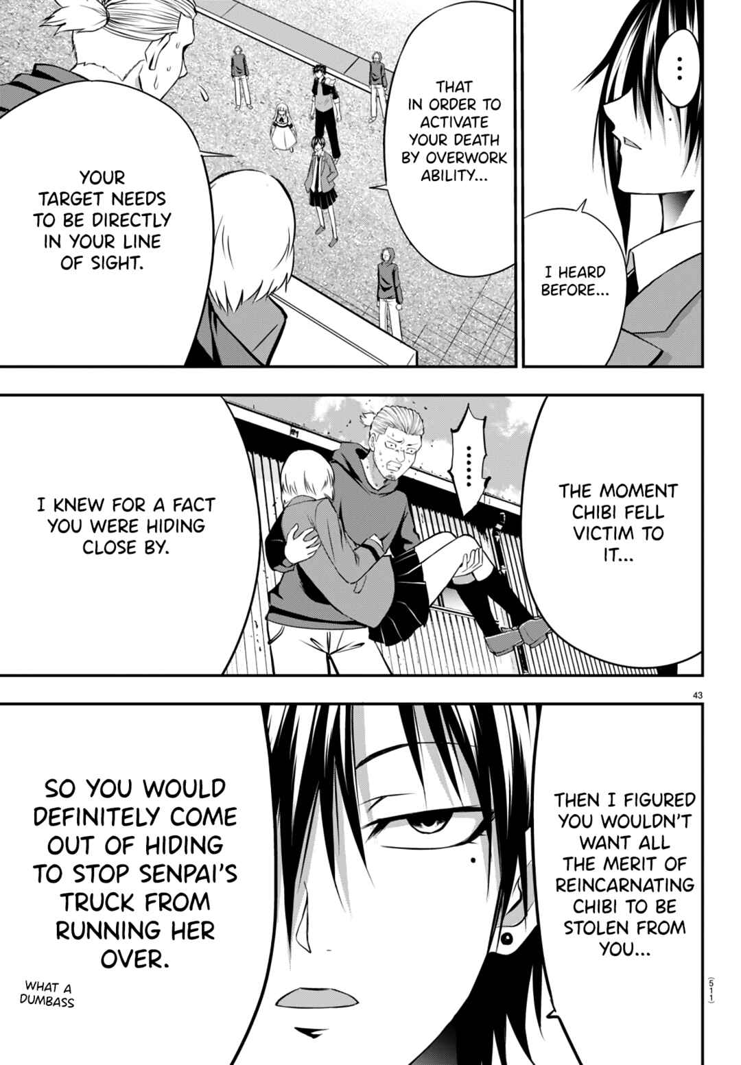Page 43 Chapter 11 IseGure - Isekai Cheat Musou - Ore TUEEE-kei Ikiri Tenseisha ni Kamaseinu ni sare Tsuzuketa Elite Kishi, Chou Gureru.