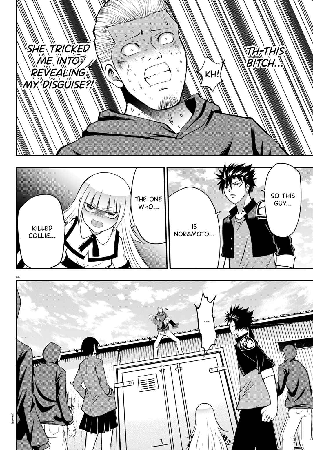 Page 44 Chapter 11 IseGure - Isekai Cheat Musou - Ore TUEEE-kei Ikiri Tenseisha ni Kamaseinu ni sare Tsuzuketa Elite Kishi, Chou Gureru.