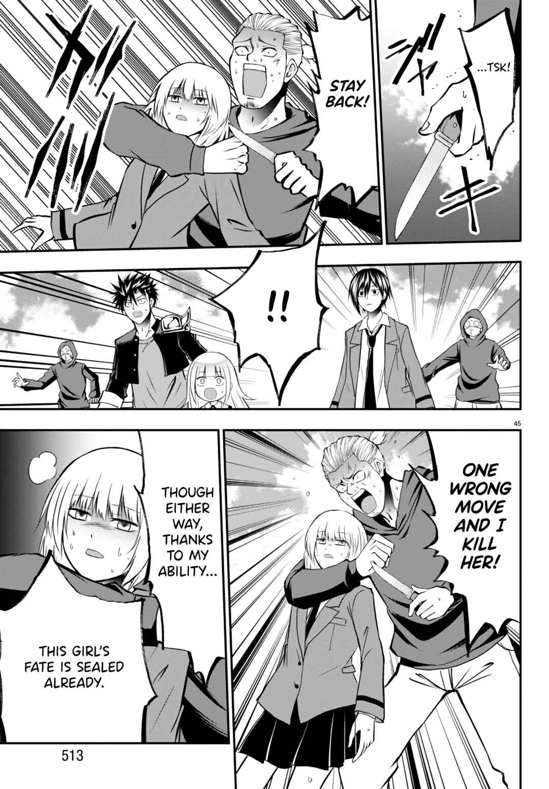 Page 45 Chapter 11 IseGure - Isekai Cheat Musou - Ore TUEEE-kei Ikiri Tenseisha ni Kamaseinu ni sare Tsuzuketa Elite Kishi, Chou Gureru.