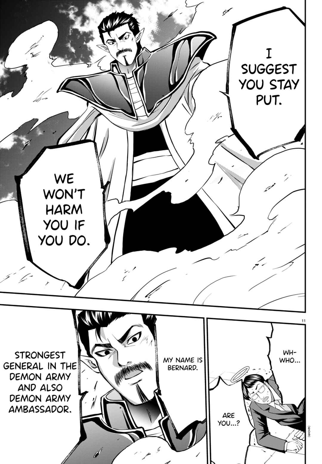 Page 11 Chapter 13 IseGure - Isekai Cheat Musou - Ore TUEEE-kei Ikiri Tenseisha ni Kamaseinu ni sare Tsuzuketa Elite Kishi, Chou Gureru.