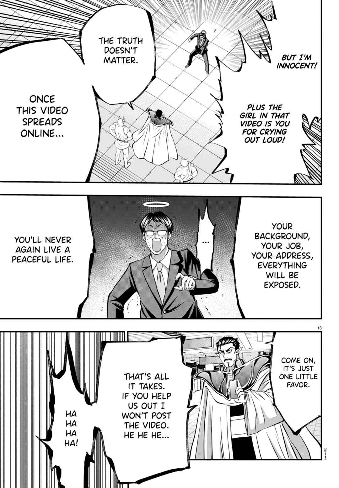 Page 13 Chapter 13 IseGure - Isekai Cheat Musou - Ore TUEEE-kei Ikiri Tenseisha ni Kamaseinu ni sare Tsuzuketa Elite Kishi, Chou Gureru.