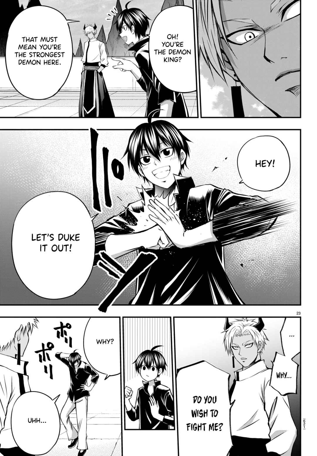 Page 23 Chapter 13 IseGure - Isekai Cheat Musou - Ore TUEEE-kei Ikiri Tenseisha ni Kamaseinu ni sare Tsuzuketa Elite Kishi, Chou Gureru.