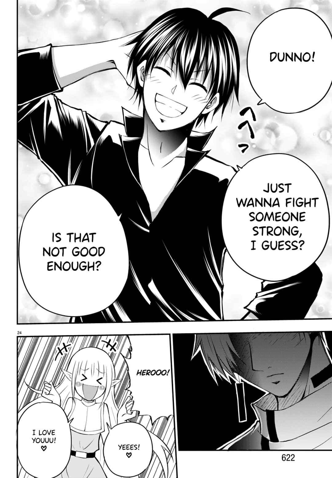 Page 24 Chapter 13 IseGure - Isekai Cheat Musou - Ore TUEEE-kei Ikiri Tenseisha ni Kamaseinu ni sare Tsuzuketa Elite Kishi, Chou Gureru.